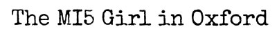 The MI5 Girl
